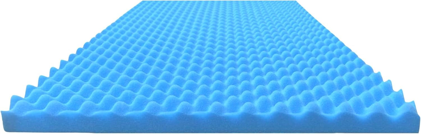 Airflow Foam Mattress Topper for Pressure Relief and Support