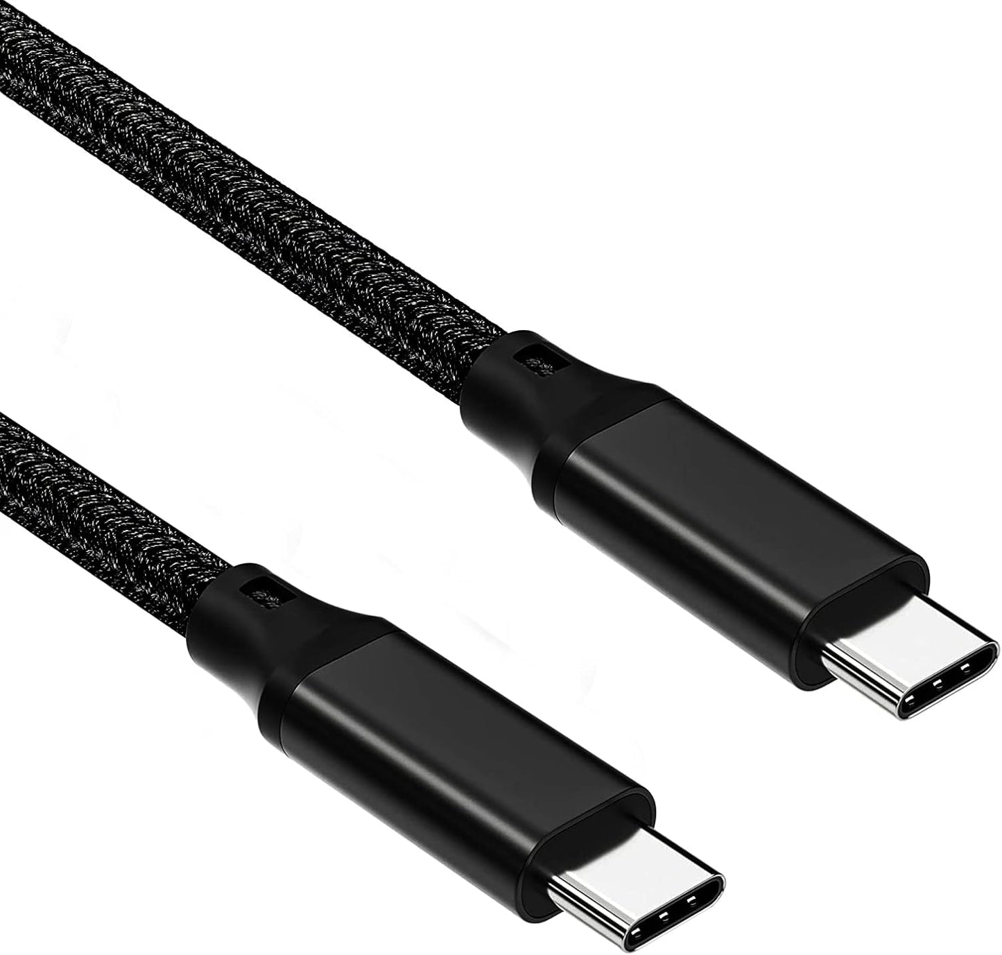 Fast Charge MacBook Pro with 10ft USB-C 4K Cable