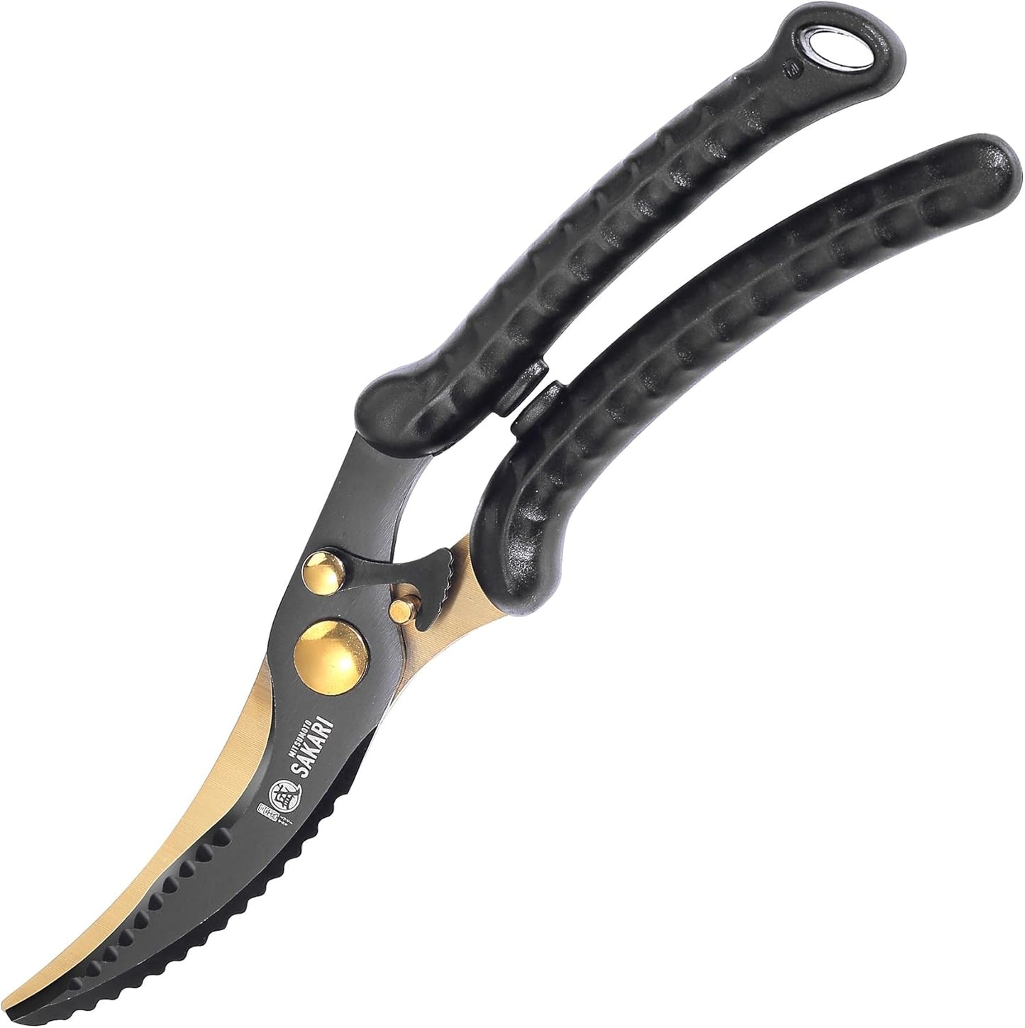 MITSUMOTO SAKARI Heavy Duty Kitchen Scissors for Poultry Cutting