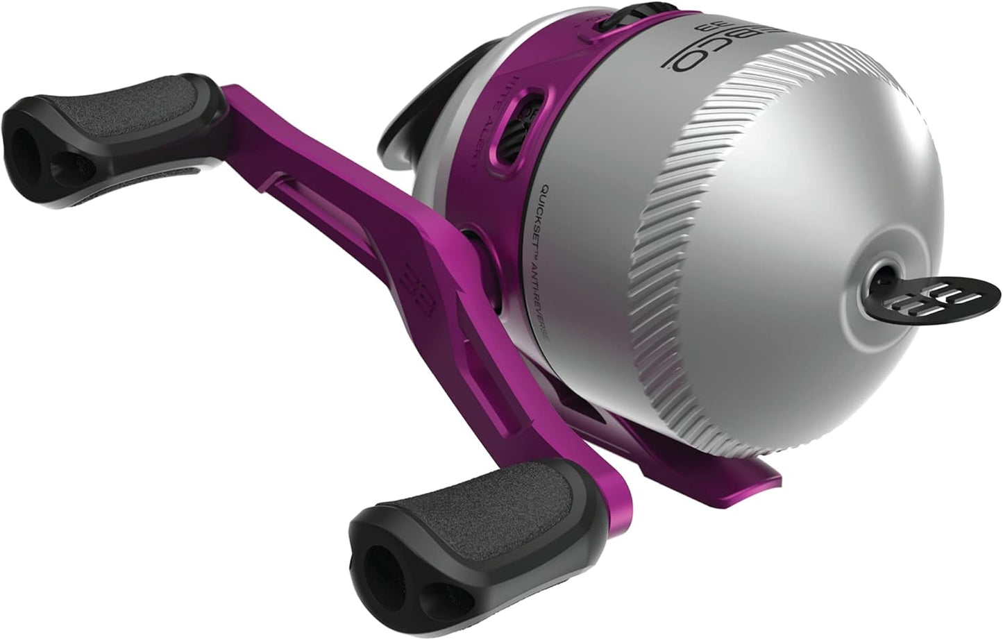 Zebco 33 Spincast Reel: Bite Alert, Ambidextrous Retrieve
