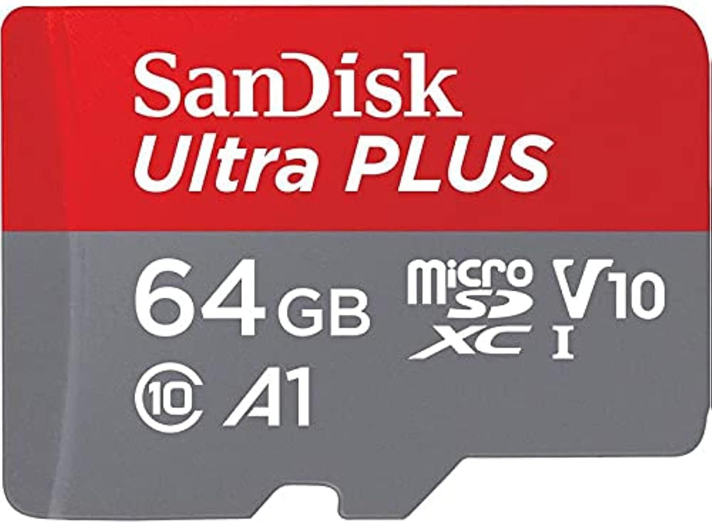 SanDisk 64GB MicroSDXC - 130MB/s Ultra Speed