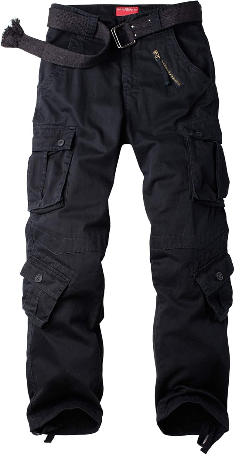 Women's Cargo Pants Quick Dry Casual Military Camo Combat Style