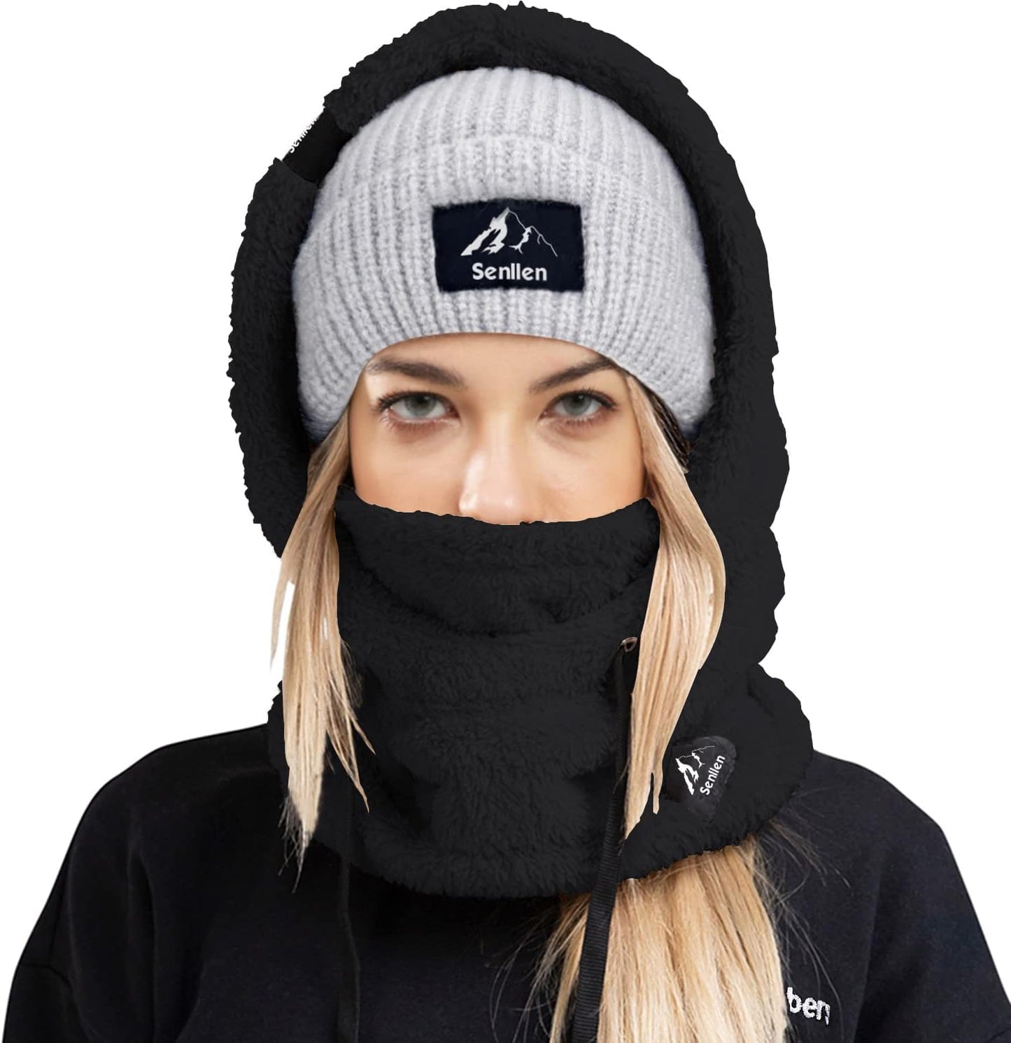 Senllen Fleece Balaclava - Ultimate Winter Protection