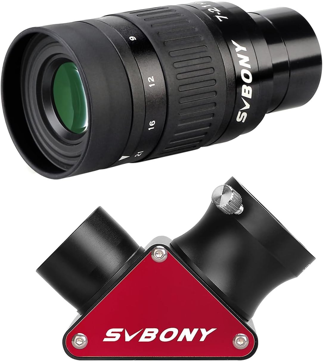 SVBONY SV135 Zoom Eyepiece for Enhanced Astronomical Viewing