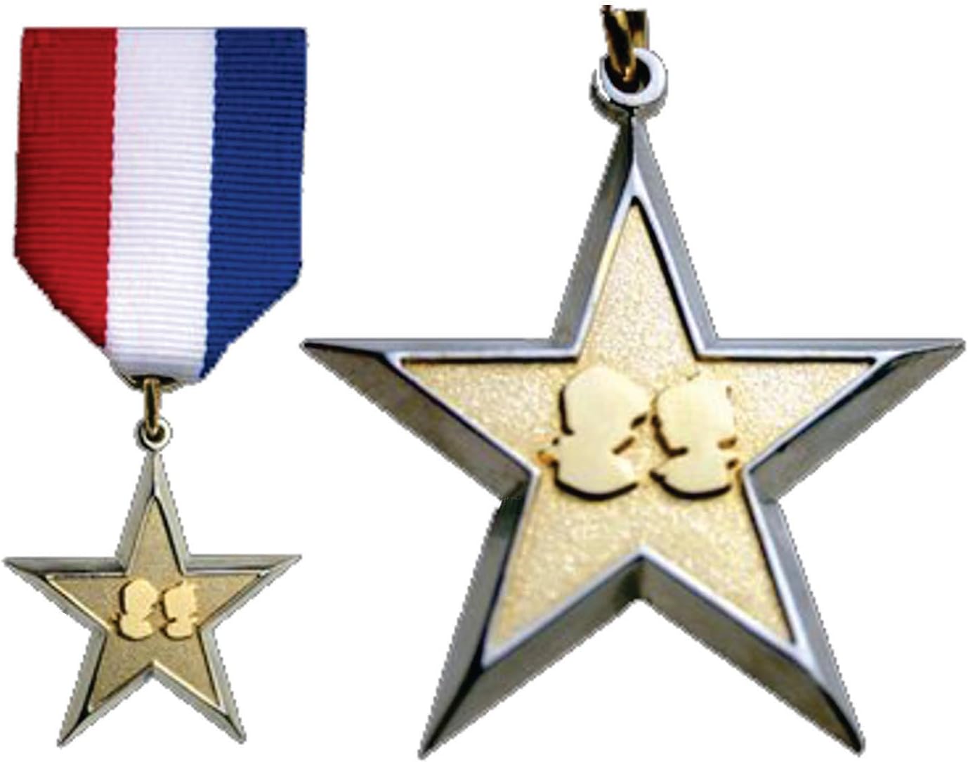 Military Child Medal and Certificate for Proud Young Heroes