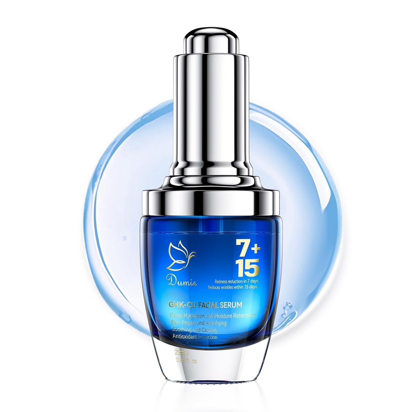 Copper Peptides Serum for Face - Anti-Aging & Firming Care