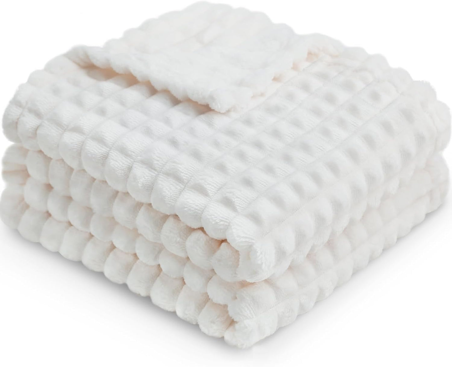 HOMRITAR Baby Fleece Blanket - Luxuriously Cozy!