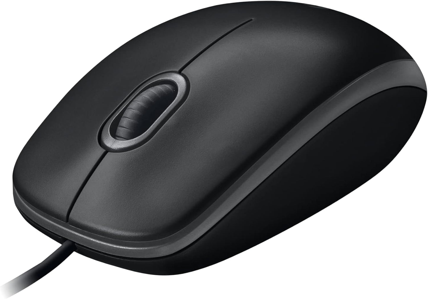 Logitech M100 Corded Mouse - Ambidextrous Design