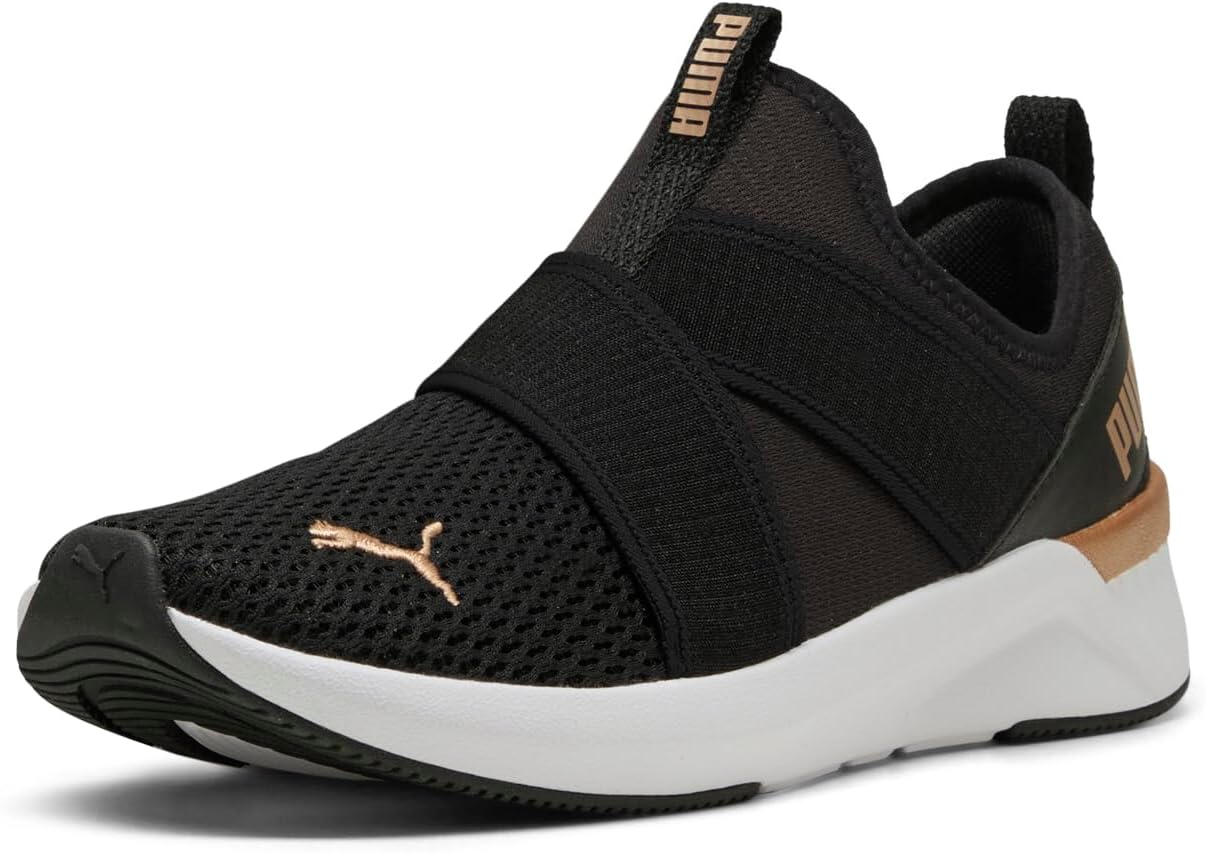 PUMA Womens Softride Harli Slip on Training Shoes for Comfort