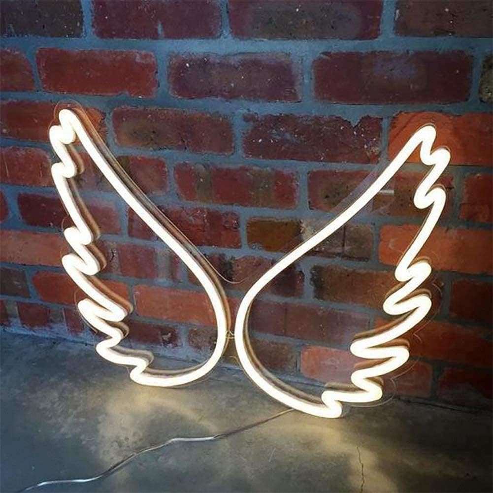Ulalaza Neon Light Sign LED Night Lights for Home Decor