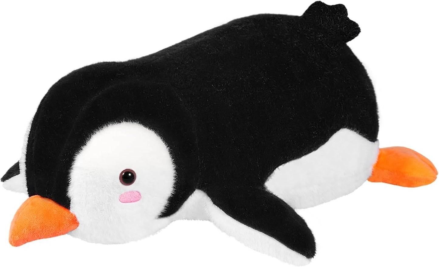 CSVBTRF Weighted Stuffed Animal Penguin Plush Hugging Pillow