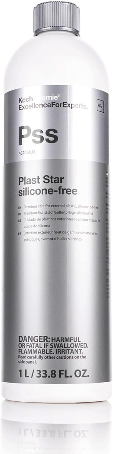 KOCHCHEMIE Plast Star - Silicone Free Exterior Trim Dressing Review