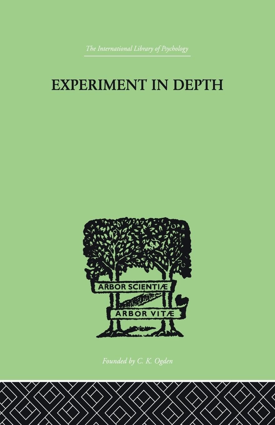 Experiment In Depth: A Comprehensive Guide to Analytical Psychology
