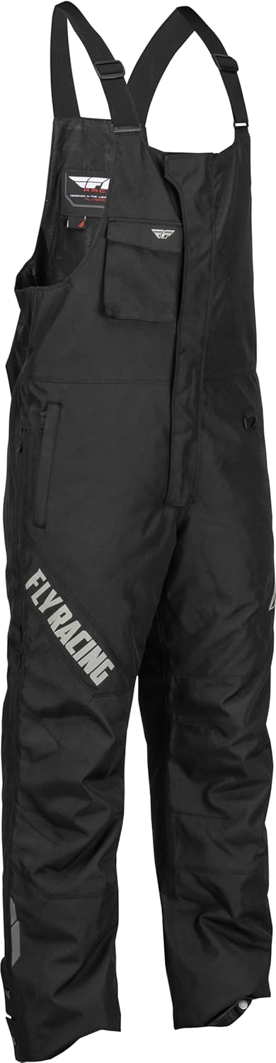 Fly Racing Aurora Snow Bib Waterproof Insulated Winter Pant