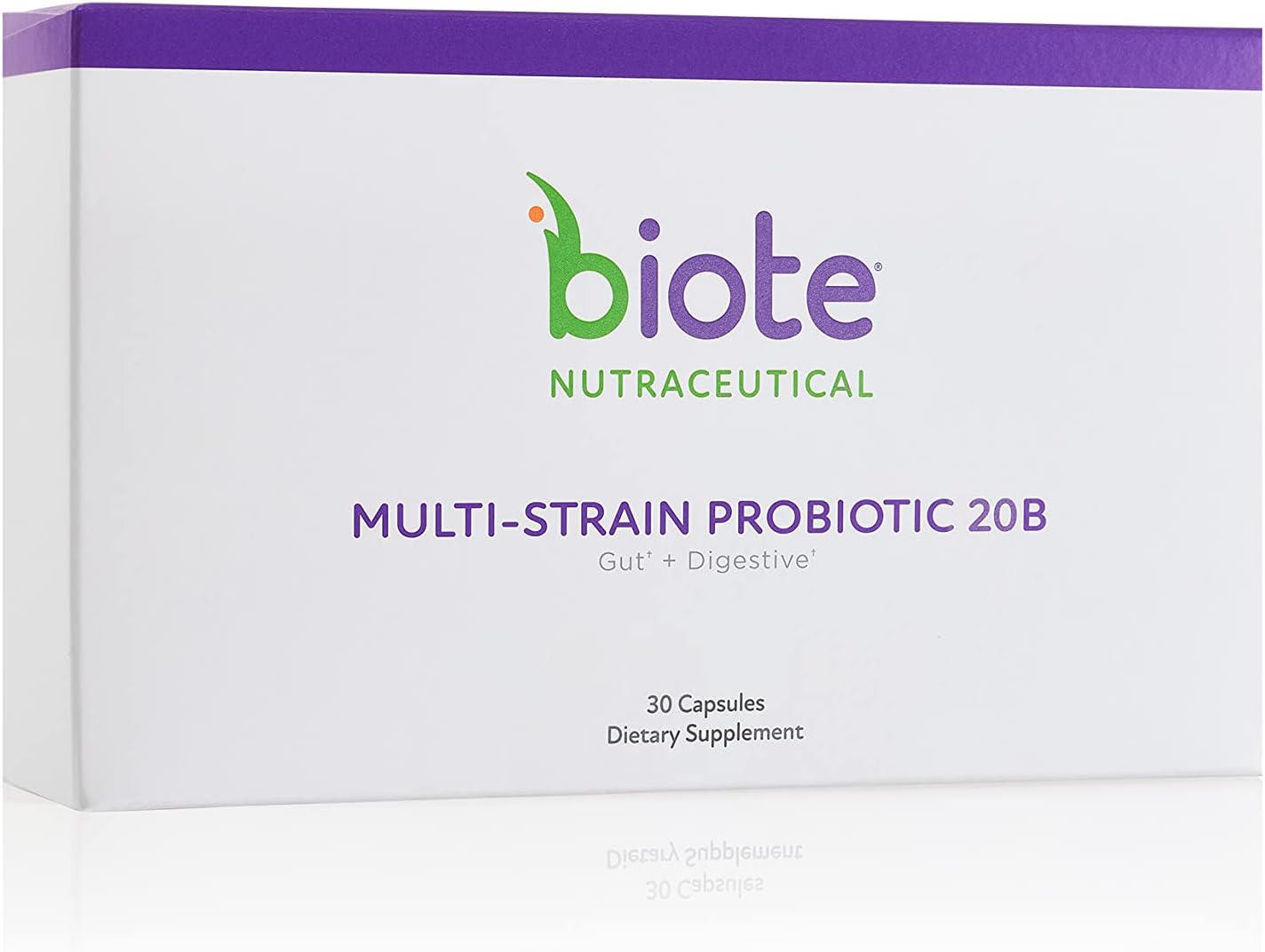 Biote Multi-Strain PROBIOTIC 20B for Gut and Digestive Health