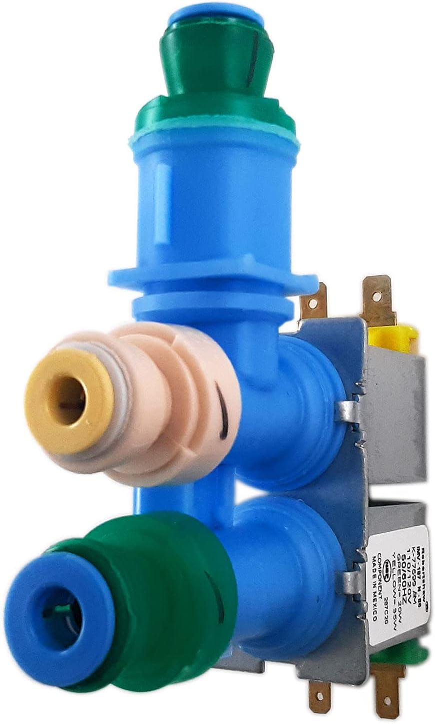 Repairwares Refrigerator Water Inlet Valve for Top Models