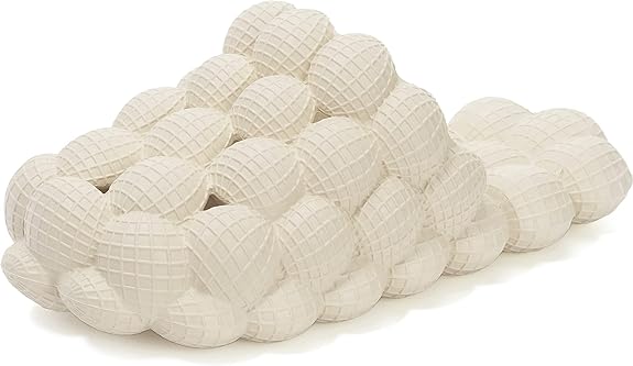 BRONAX Bubble Slides for Adults and Kids - Ultra Cushioned Slippers