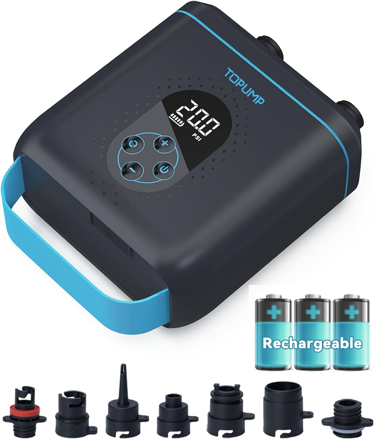 Paddle Board Electric Pump TPS260-20PSI for Quick Inflation
