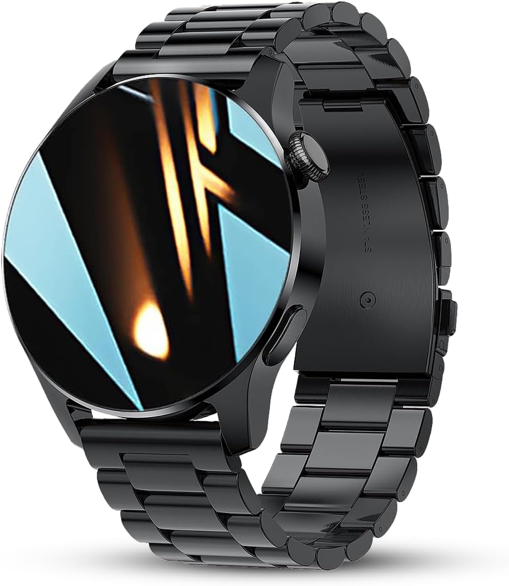 FILIEKEU Bluetooth Smart Watch for Men and Women with Heart Rate
