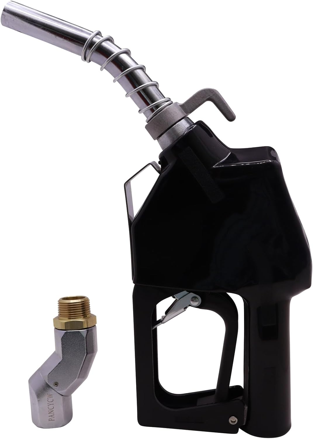3/4 Inch NPT Auto Shut Off Fuel Nozzle Kit for Mess-Free Refueling