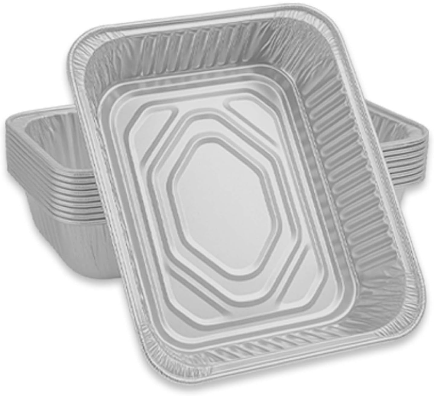 INFINITY EL Disposable Aluminum Foil Pans for Every Occasion