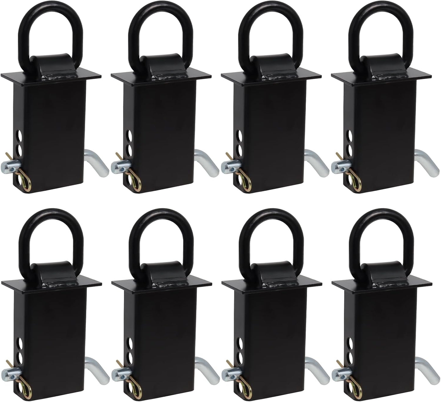 Heavy Duty Trailer Stake Pocket D Ring Tie Downs for Trailers