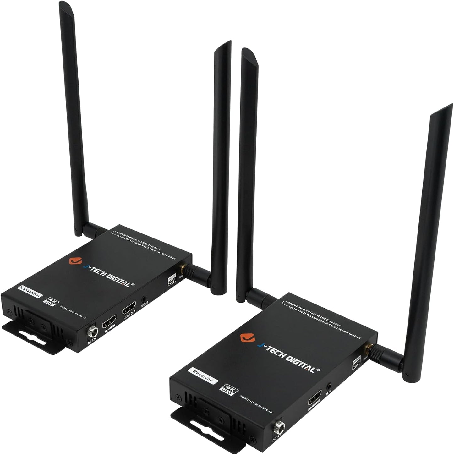 Wireless 4K HDMI Transmitter: Low Latency