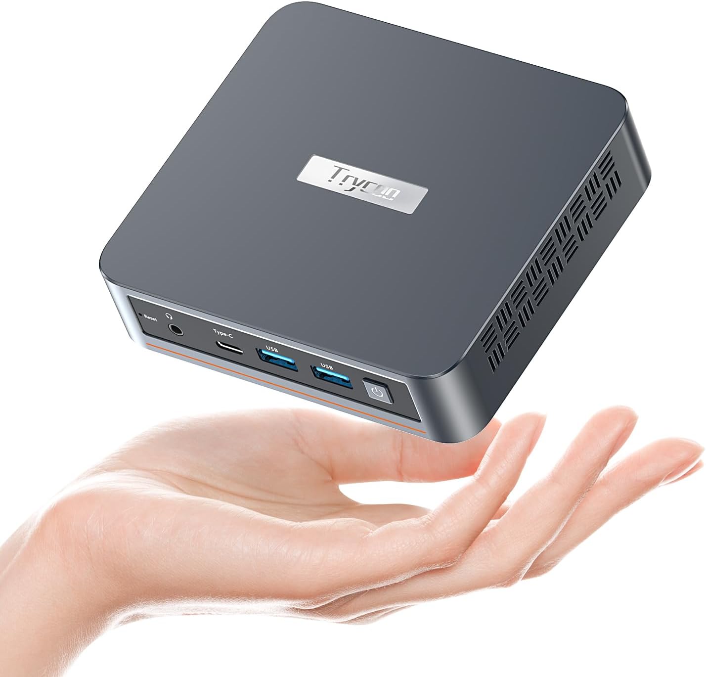 Powerful WI-6 Mini PC: Intel Alder Lake, 8GB RAM, 256GB SSD