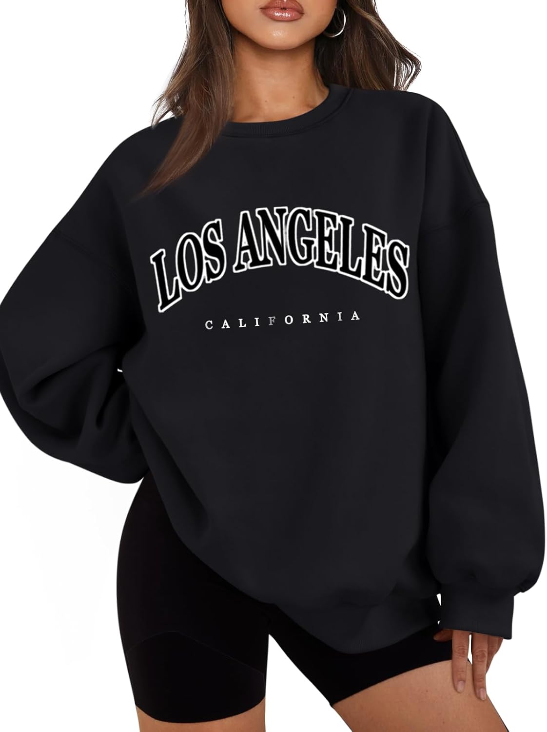 EFAN Womens Oversized Sweatshirts for Comfy Fall Fashion