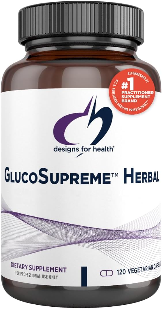 GlucoSupreme Herbal Supplement with Berberine and Ginseng Extract