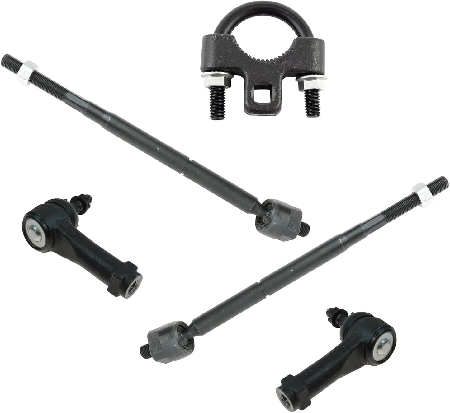 TRQ Front Tie Rod Set for Chevrolet Cobalt and HHR Models