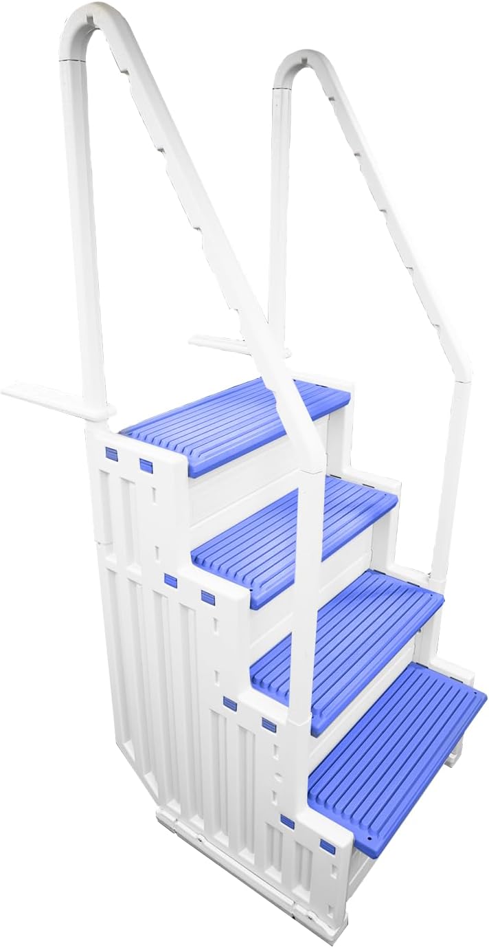 Confer Plastics Step-1X: Sturdy Above Ground Pool Entry System