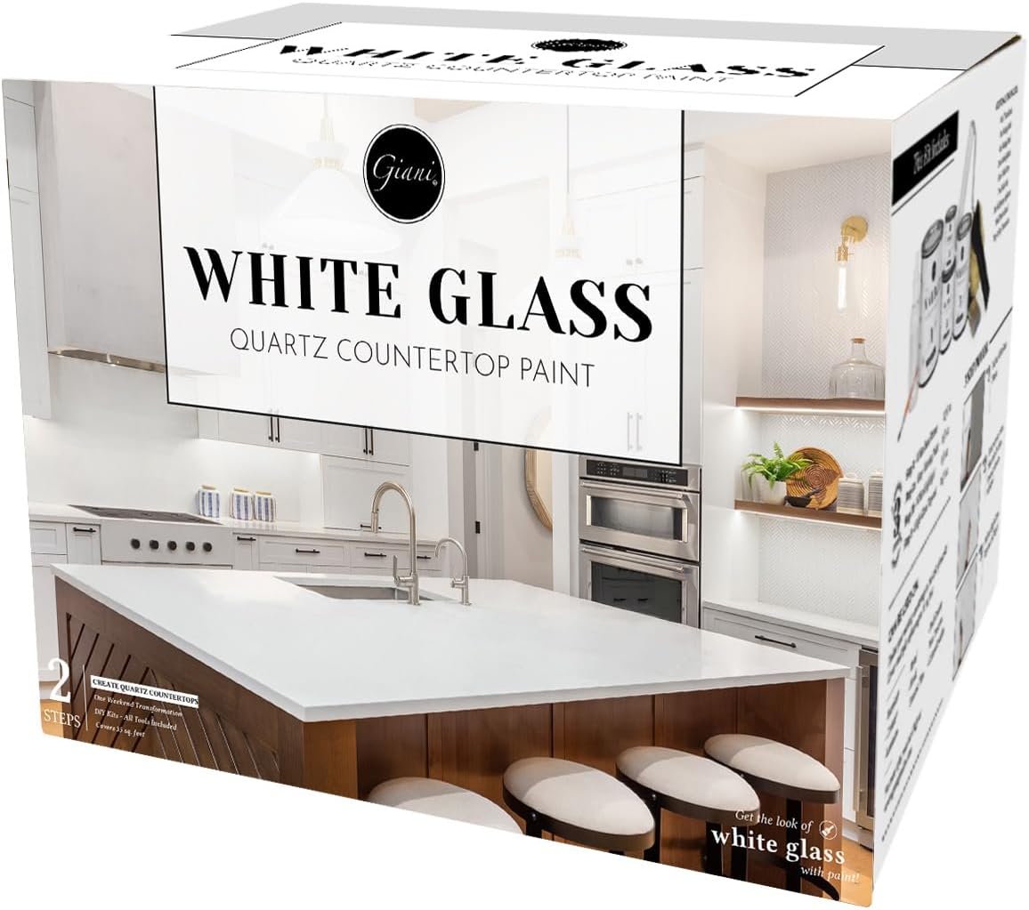 Giani Easy Epoxy Quartz Countertop Paint Kit for Elegant Spaces