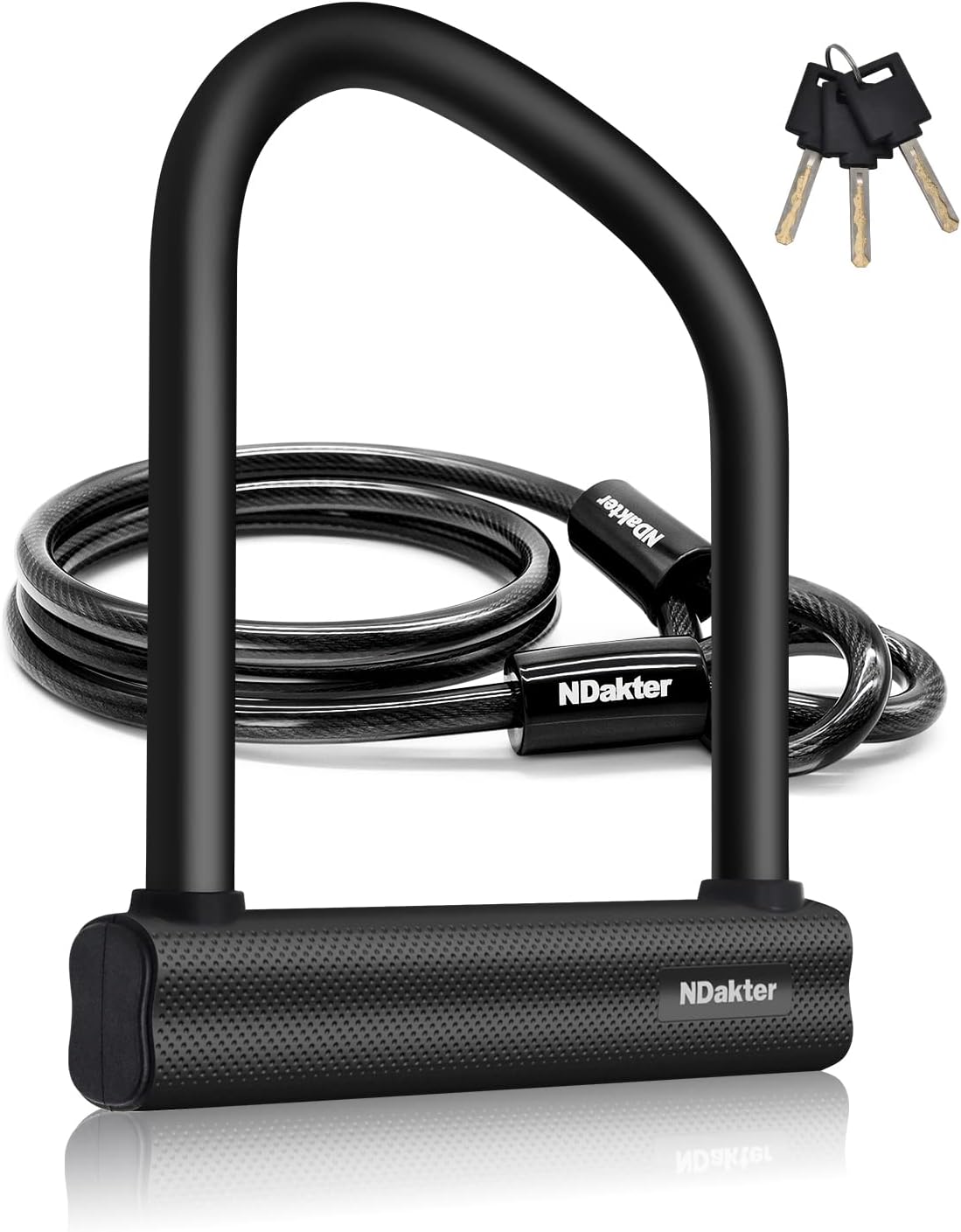 NDakter Heavy Duty Bike Locks for Maximum Security and Safety