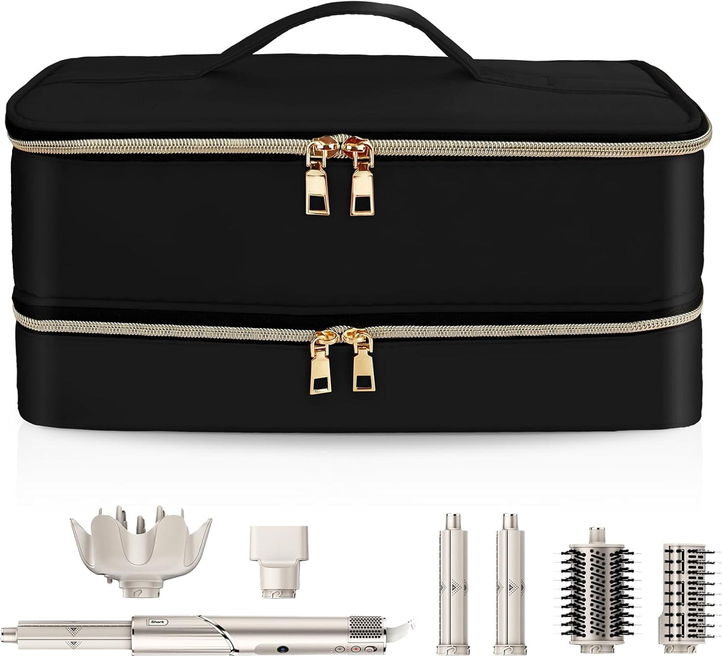 NENYX Double-Layer Water Resistant Hair Styler Case