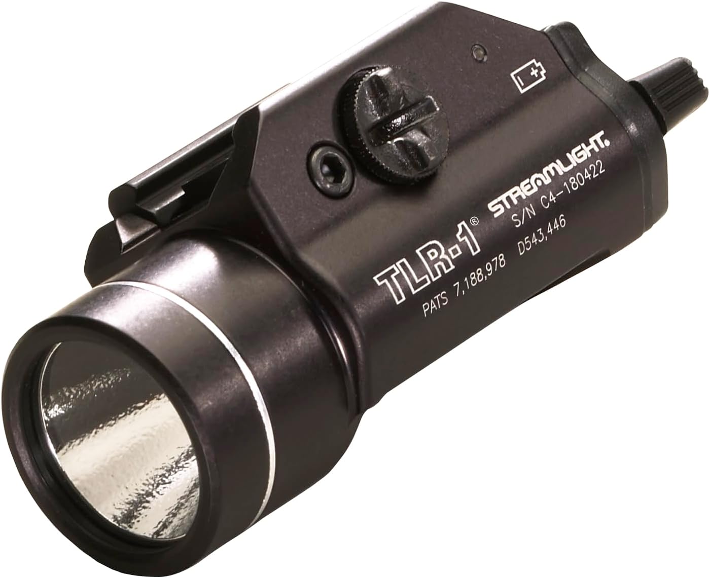 Streamlight TLR-1 300-Lumen Weapon Mounted Light for Handguns