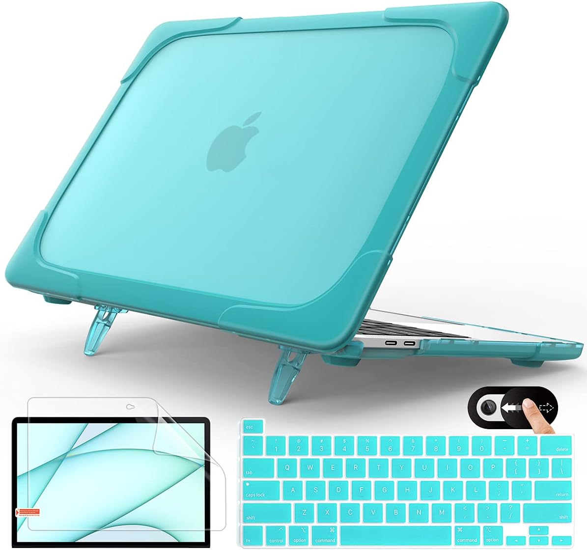 Mektron MacBook Pro 16 Case A2141, Heavy Duty Protection