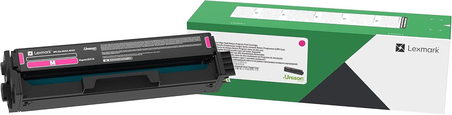 Lexmark C/MC3224 Magenta Return Program Print Cartridge Review