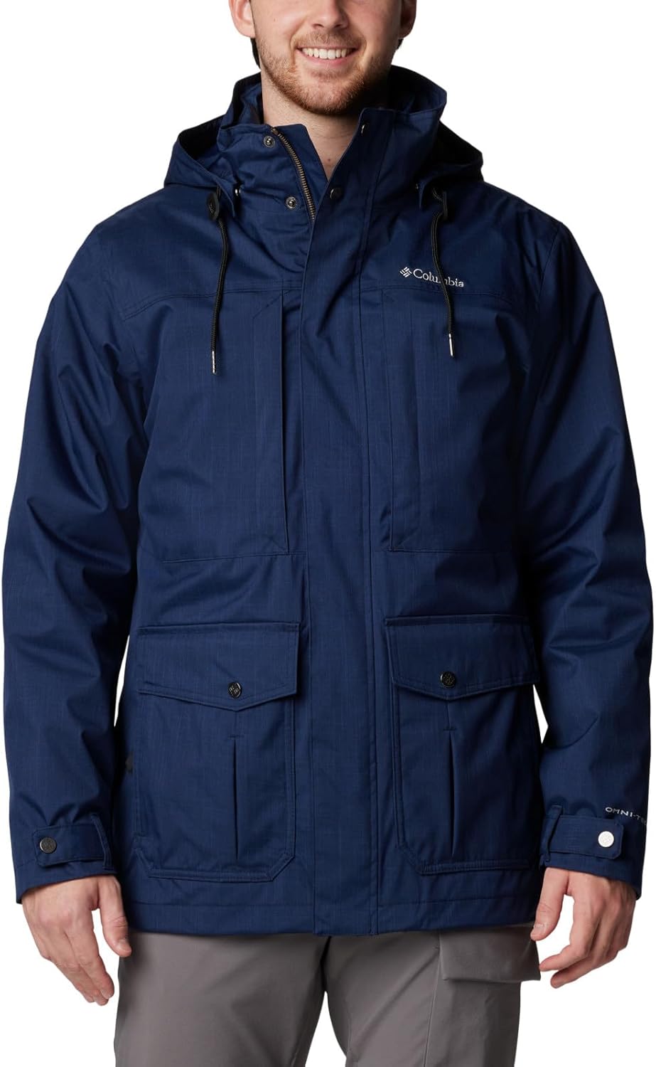 Columbia Horizons Pine II Jacket: Versatile Interchange Design