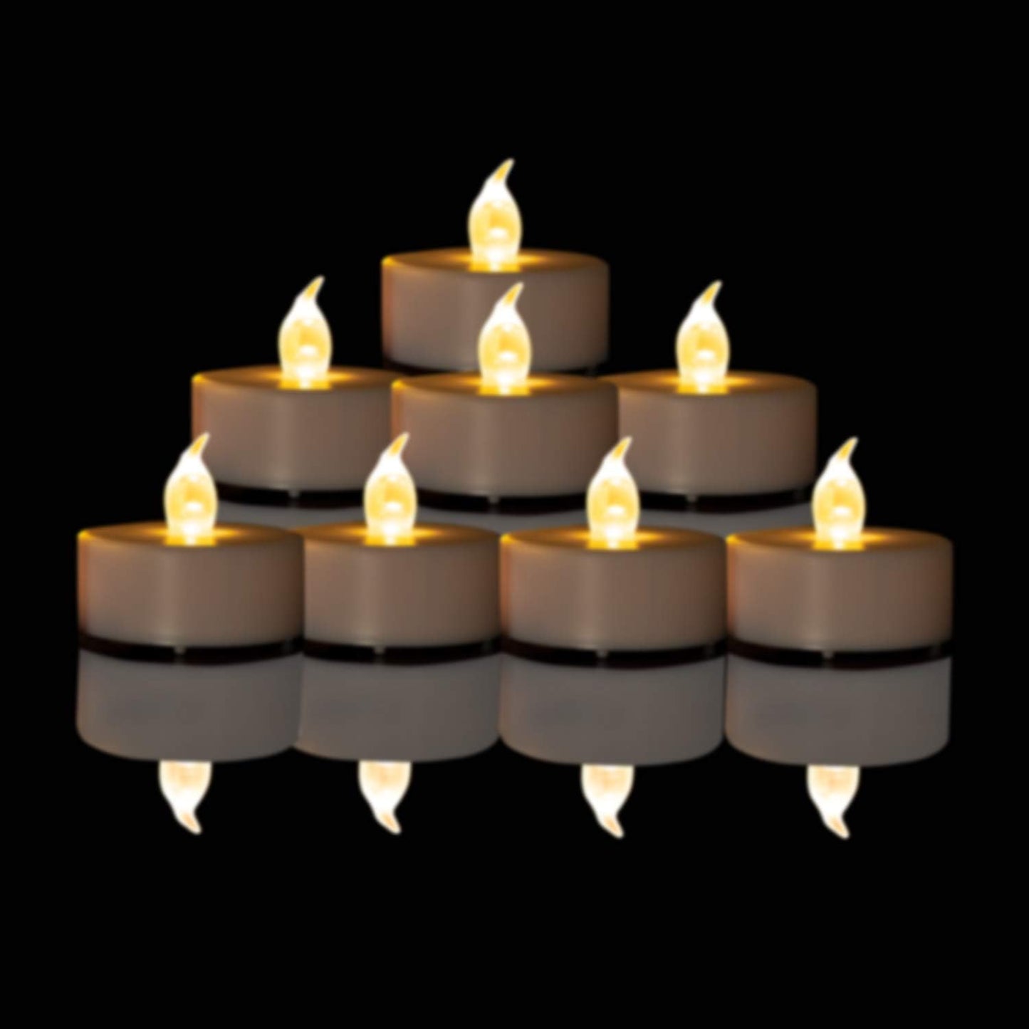Nancia Flameless LED Tea Lights 150 Pack for All Occasions