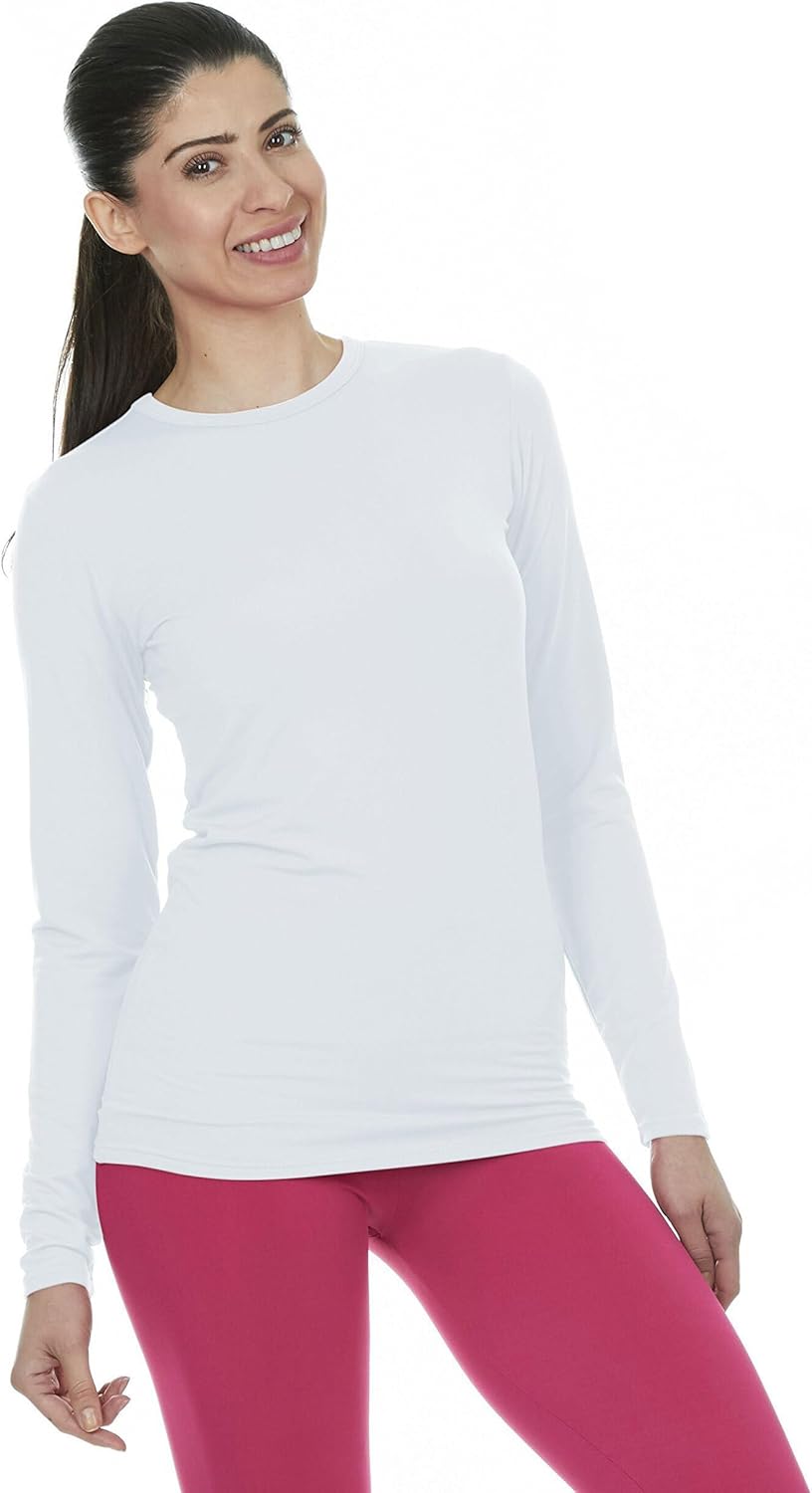 Stay Warm in Style: Thermajane Women's Thermal Tops