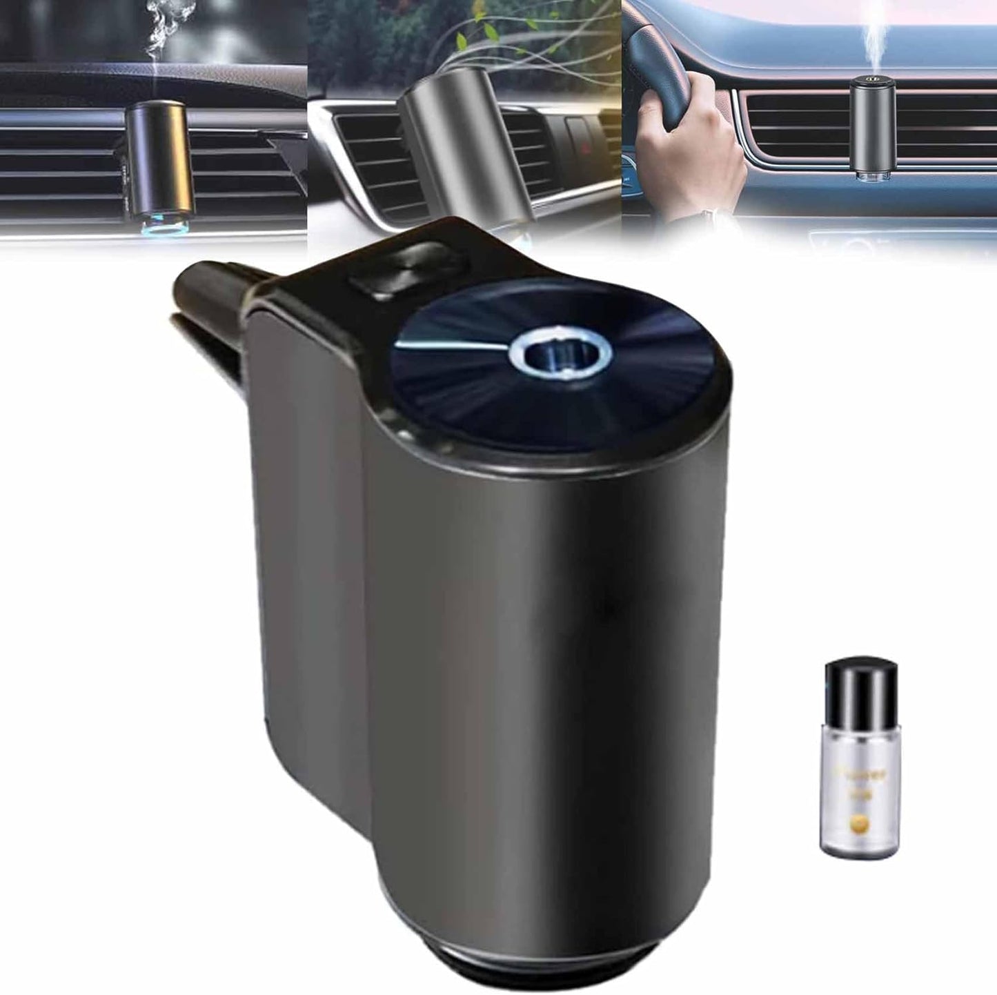 Intelligent Car Aroma Vent Clips - Three Concentrations