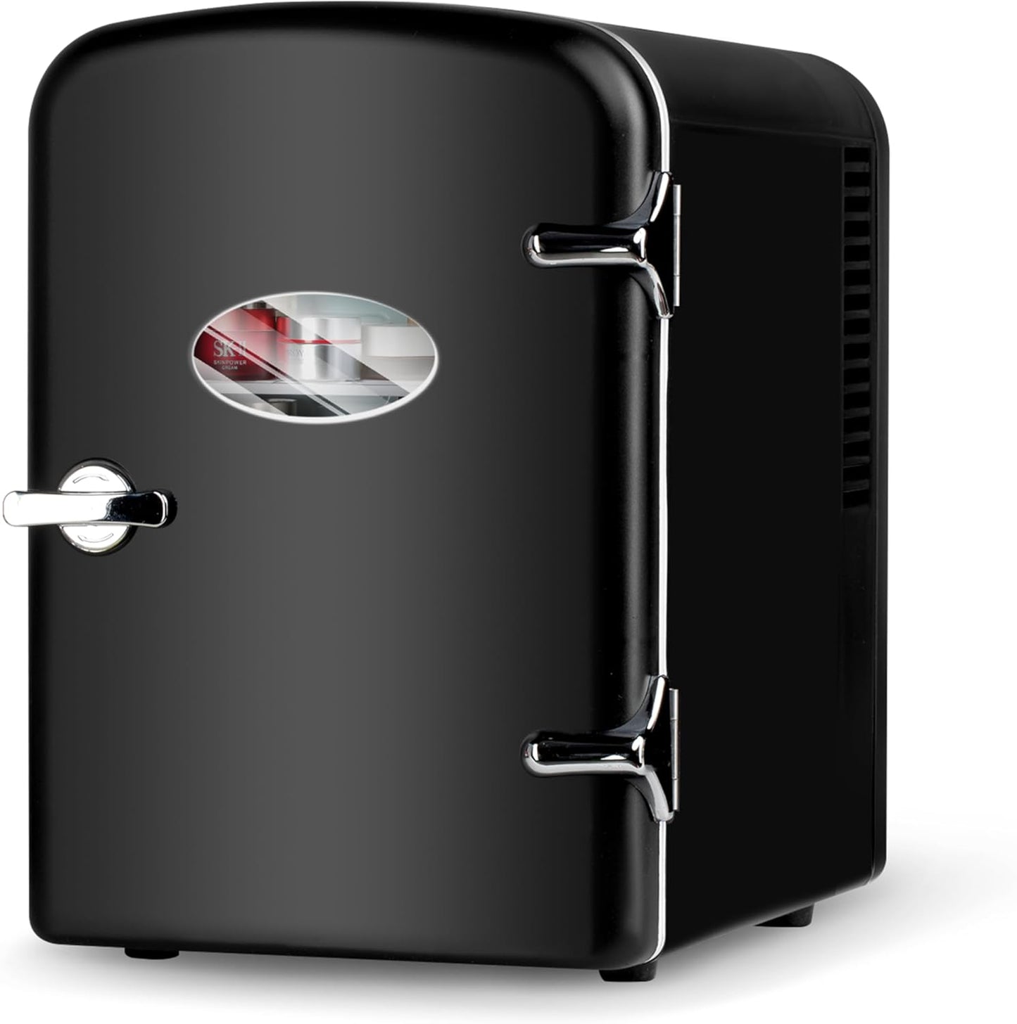 Portable Mini Fridge for Drinks and Food - Compact 4 Liter Cooler