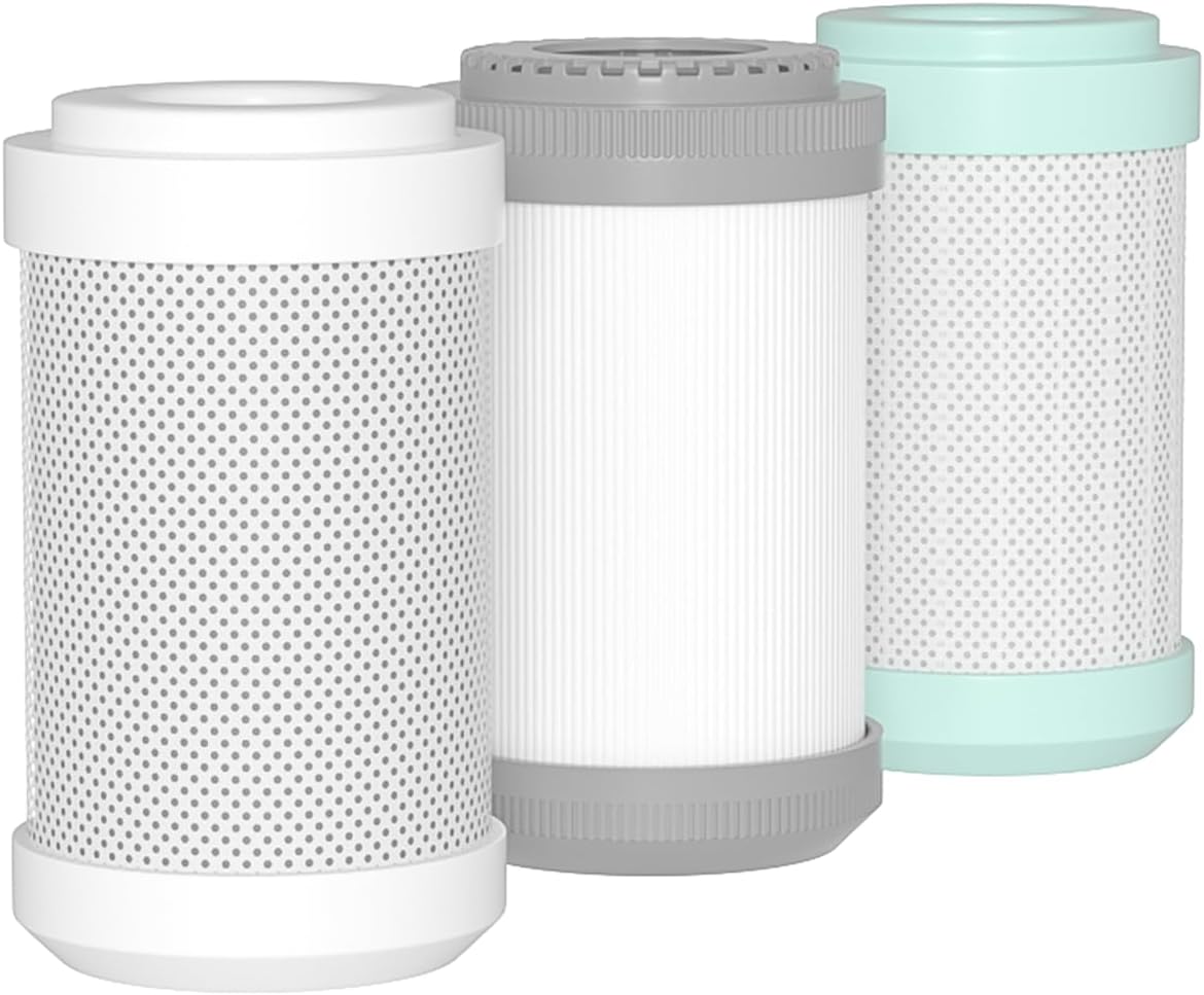 GLACIER FRESH RV Water Filter System for Clean Drinking Water