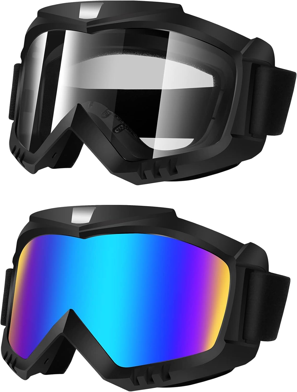 Windproof Racing Goggles 2-Pack by Lievermo