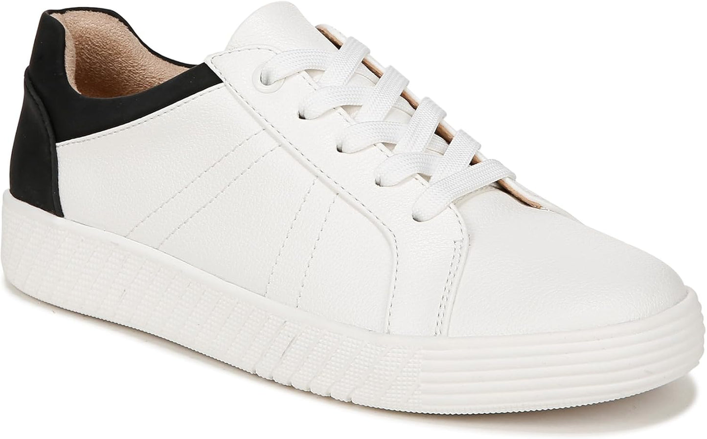 Naturalizer Women's Neela Lace Up Sneaker for All-Day Comfort