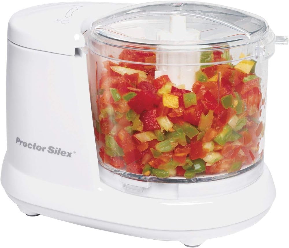 Effortlessly Chop, Puree & Emulsify with Proctor Silex