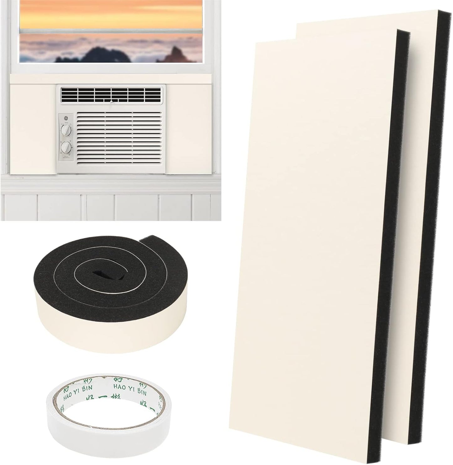 BEWAVE AC Insulation Panels - Keep Cool Efficiently!