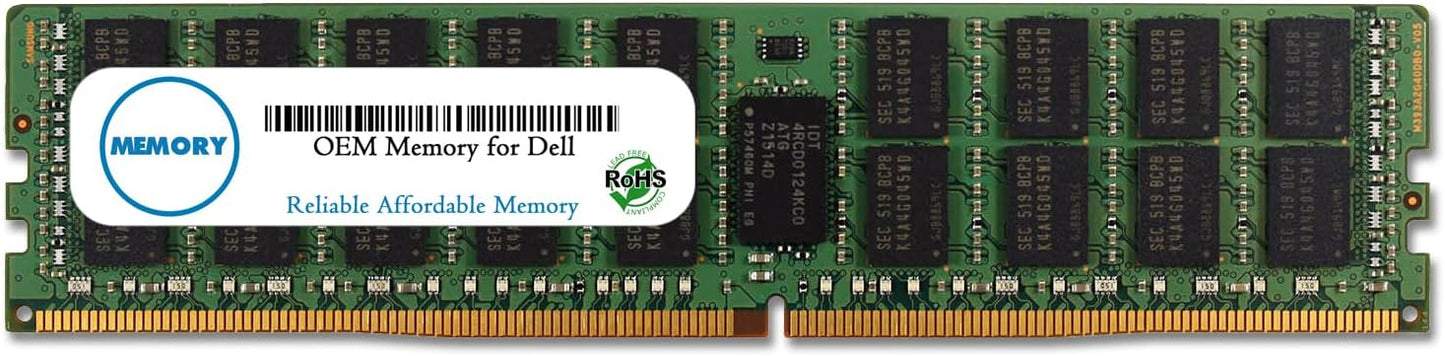 64GB DDR4-2933 PC4-23400 ECC RDIMM RAM for Dell Systems