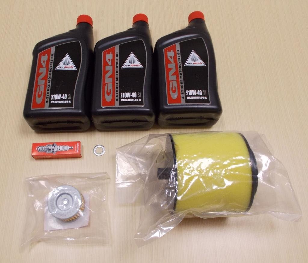 Complete Service Tune-Up Kit for 1998-2004 Honda TRX 450 ATV